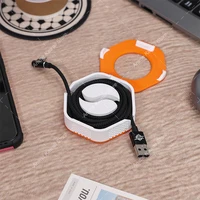 3D Printed Rotatable Wire Winder Box Portable Wire Organizer Cord Cable Winder Management Storage Box for Charging Data 6