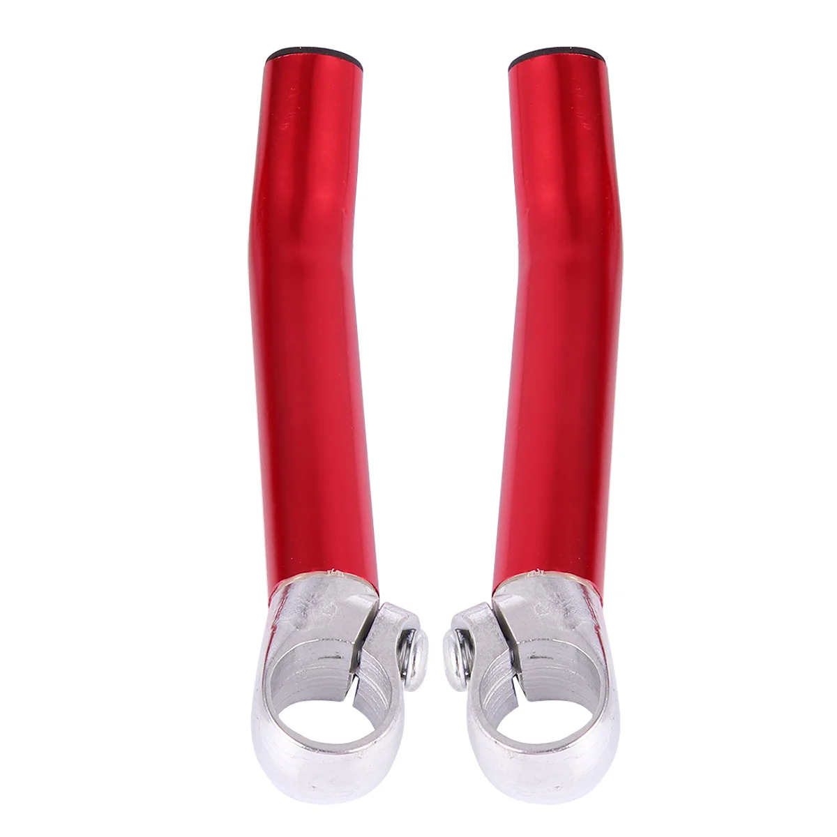 

Metal Bike Bar Aluminum Alloy Vice Handle Longlasting Helpful Useful Premium Metal Durable Bike Handlebar for Cycling Biking