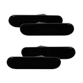4pcs Front and Rear