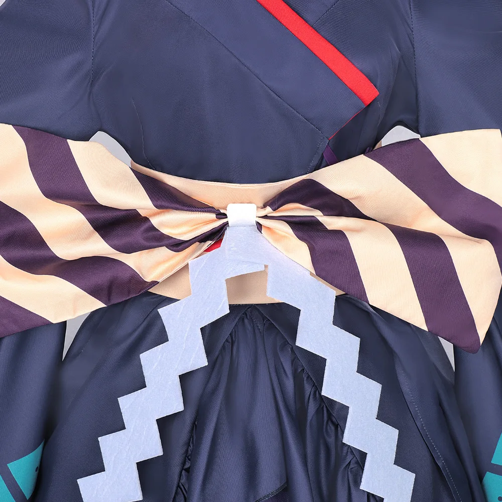 Generic Traditional Japanese Dress Costume for Cosplay Events