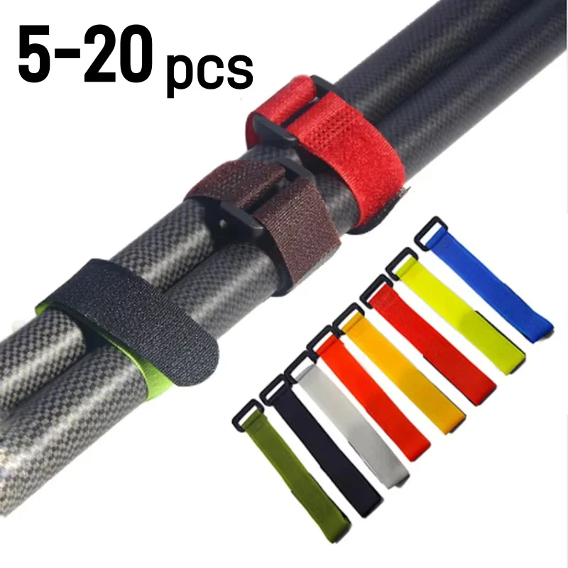 Fishing Rod Tie Holder Strap Suspender Fastener Hook Loop Ties Belt Fishing Rod Strapping Wrap Band Outdoor Fish Tool Fishing Rod Tie Holder Strap Suspender Fastener Hook Loop Ties Belt Fishing Rod Strapping Wrap Band Outdoor Fish Tool