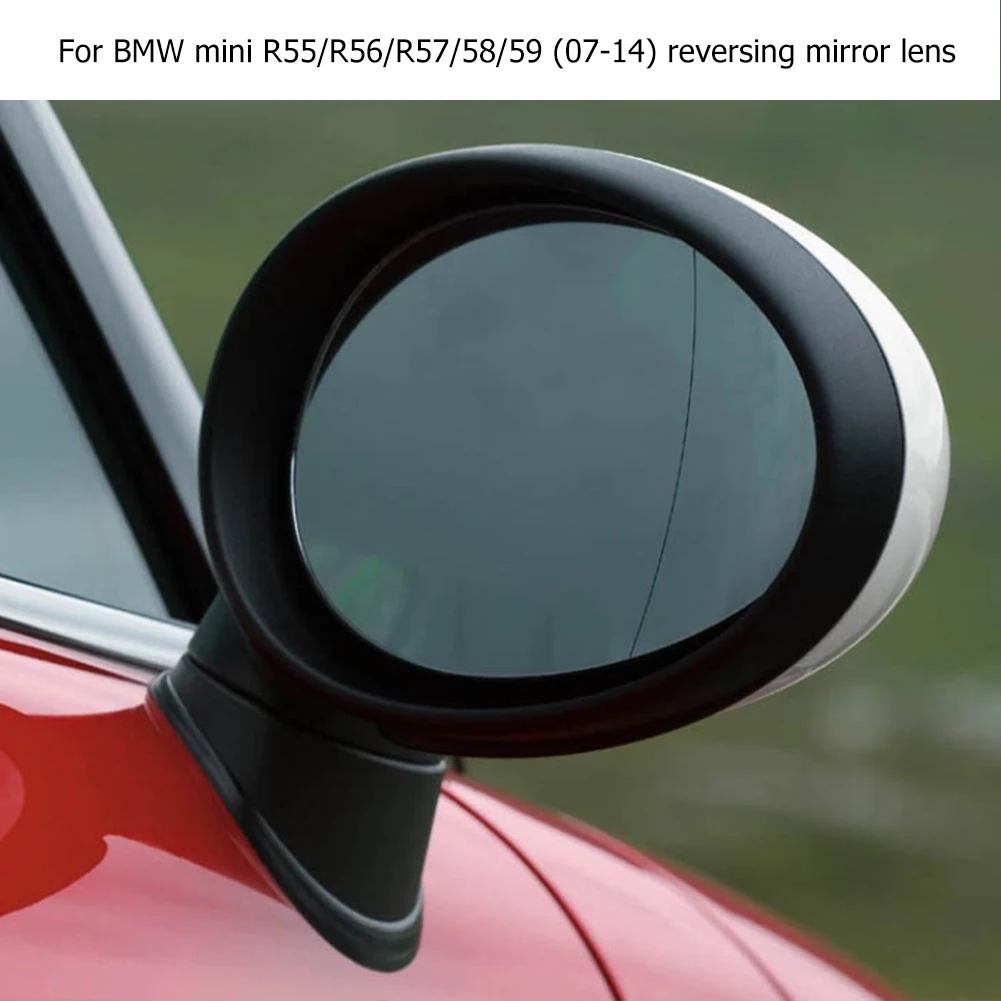 Verre Rétroviseur Droit Chauffant Pour Mini Cooper R56, Clubman R55 Et Autres Modèles - Remplacement Direct OEM