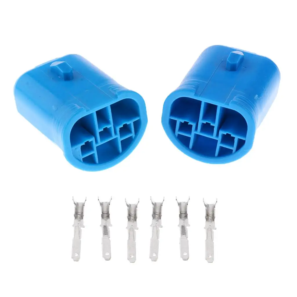 

2 Pieces 9007 HB5 / 9004 HB1 Headlight Fog Light Replacement Wire Harness Socket