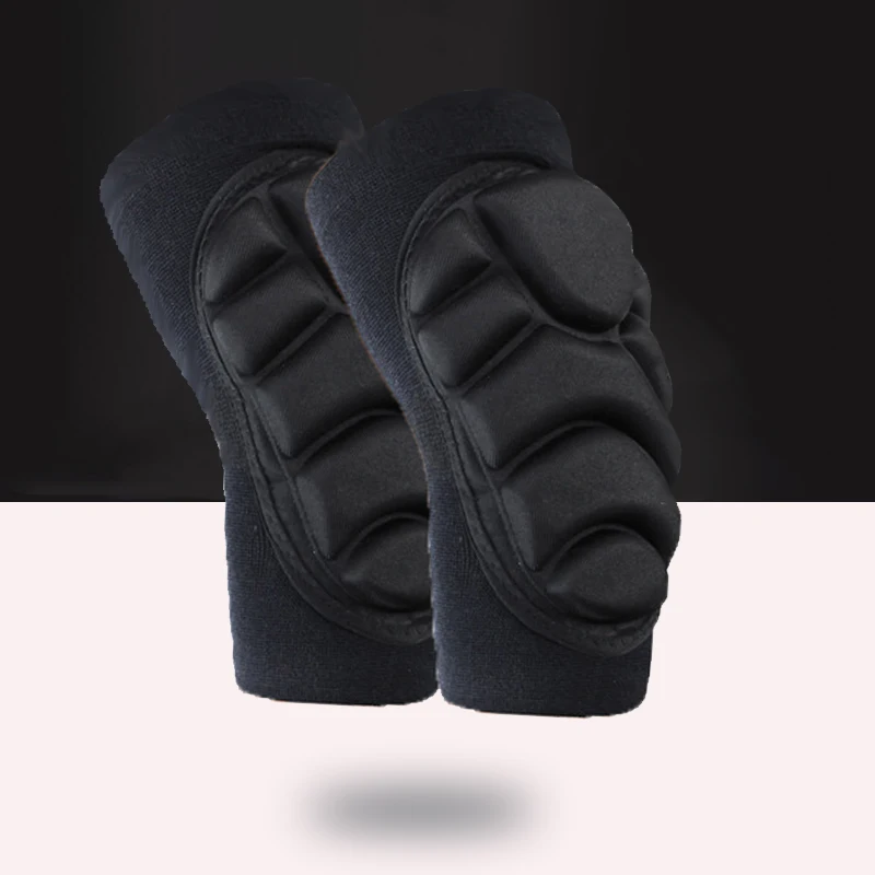 2pcs Women Men Children Teens Kids Fitness Sponge Elbow Pads Basketball Volleyball Skiing Skating Arm Brace Support Protection