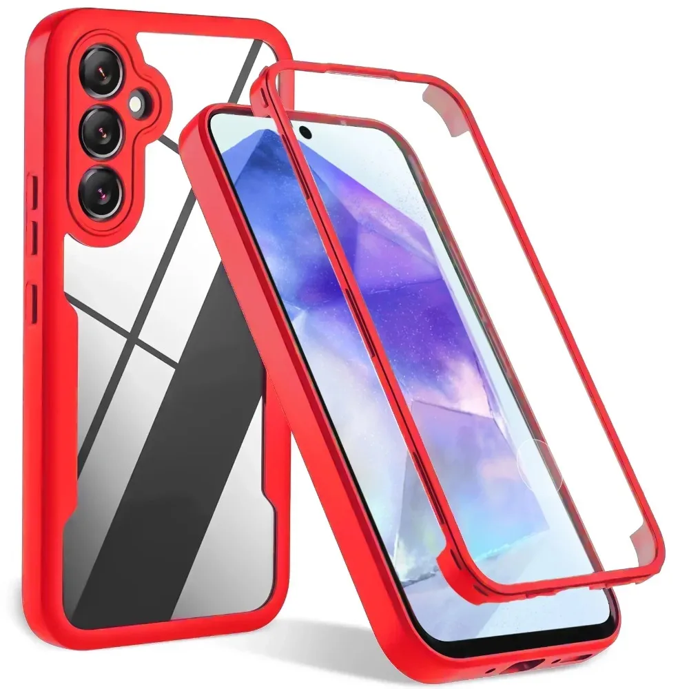 Premium 360° Full Screen HD Clear Protective Cover