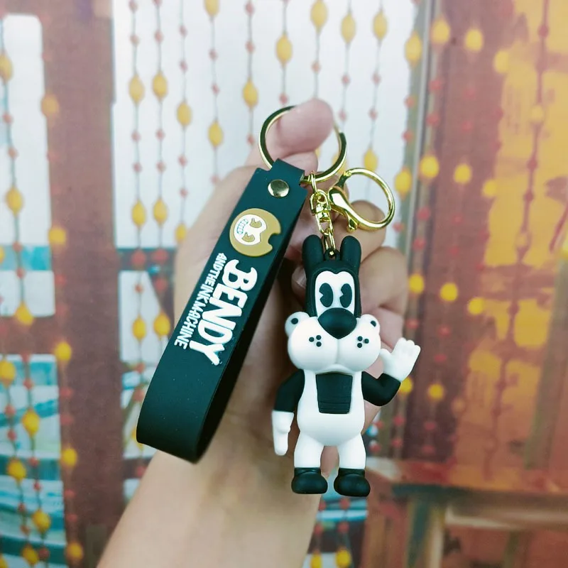 Halloween Gift Bandy and Ink Printer Thriller Game Key Chain