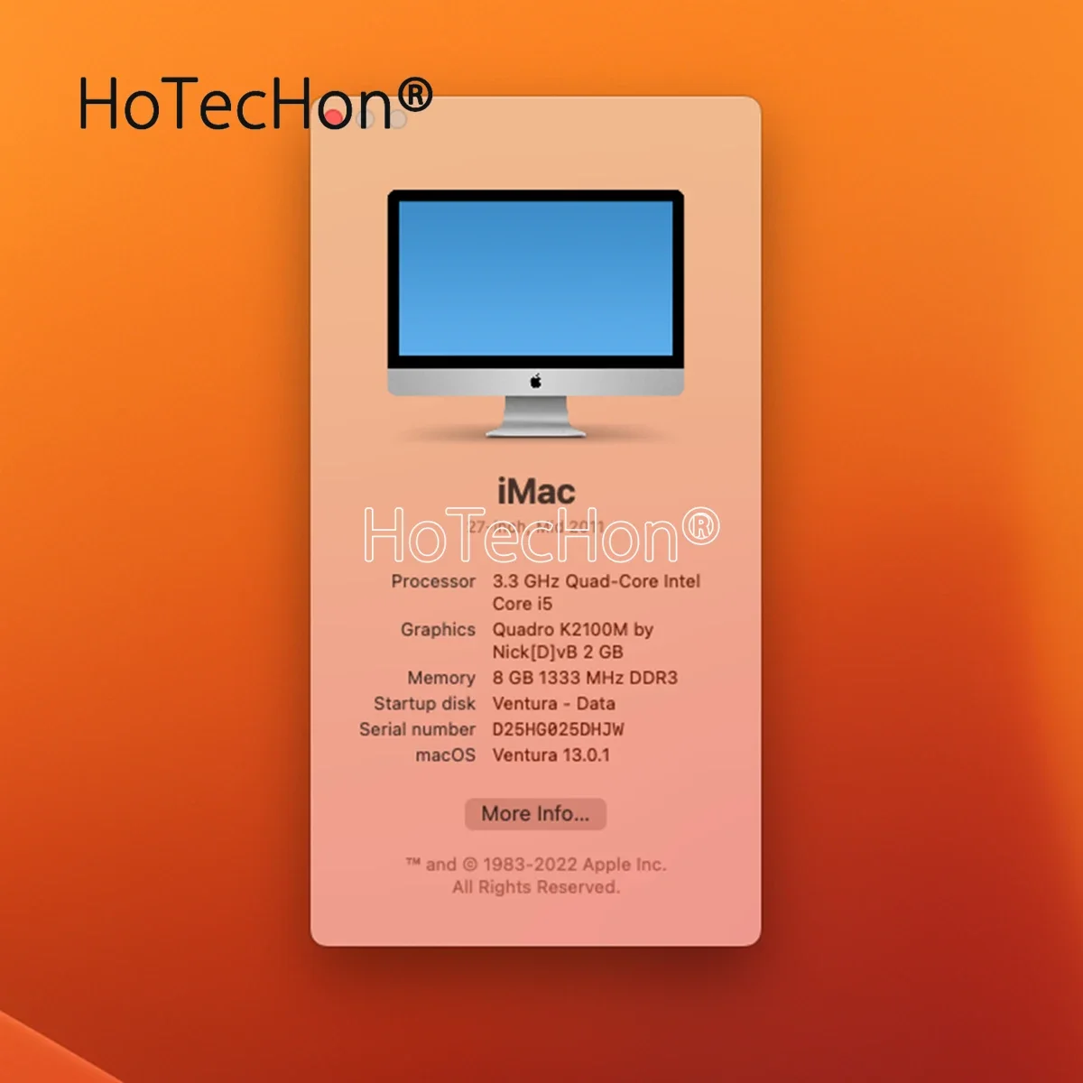 Imac Mac Pro Graphics Card Upgrade 2010 Nvidia Quadro K2100m N15p - Main Image