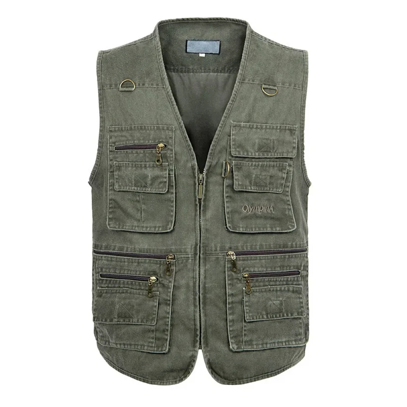 Army Green Vest