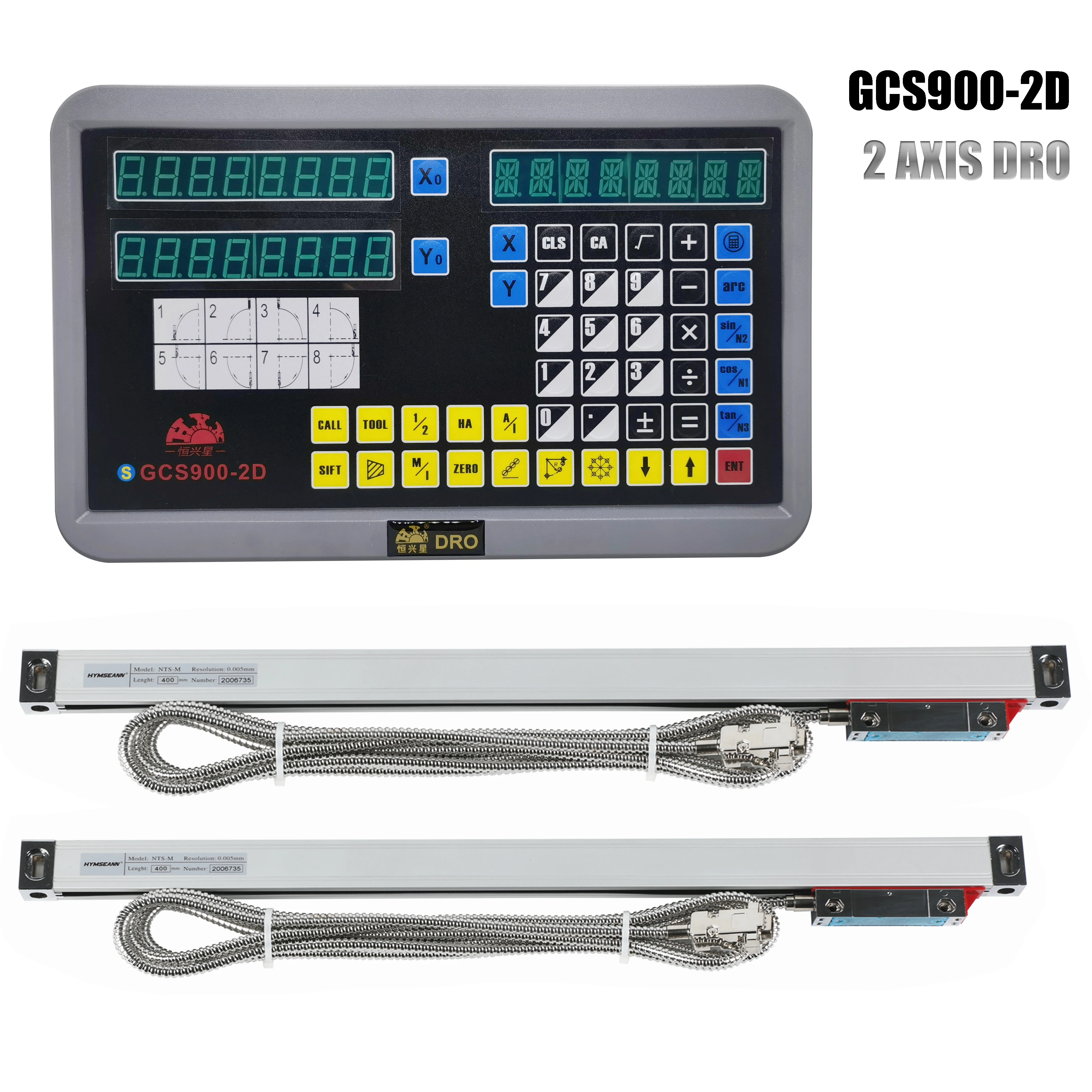 hxx-gcs900-2d-digital-display-2-axis-dro-digital-readout-and-0005mm-ttl-optical-enocder-linear-glass-scale-line-grating-ruler