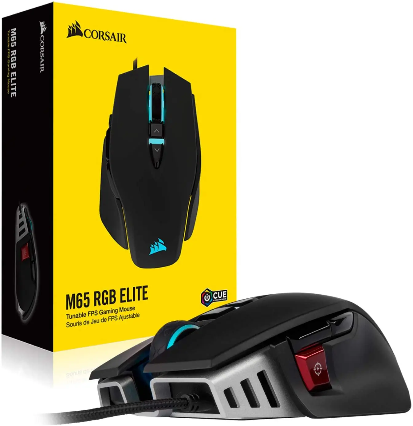 Souris Gaming Corsair SABRE PRO RGB CHAMPION SERIES 18 000dpi