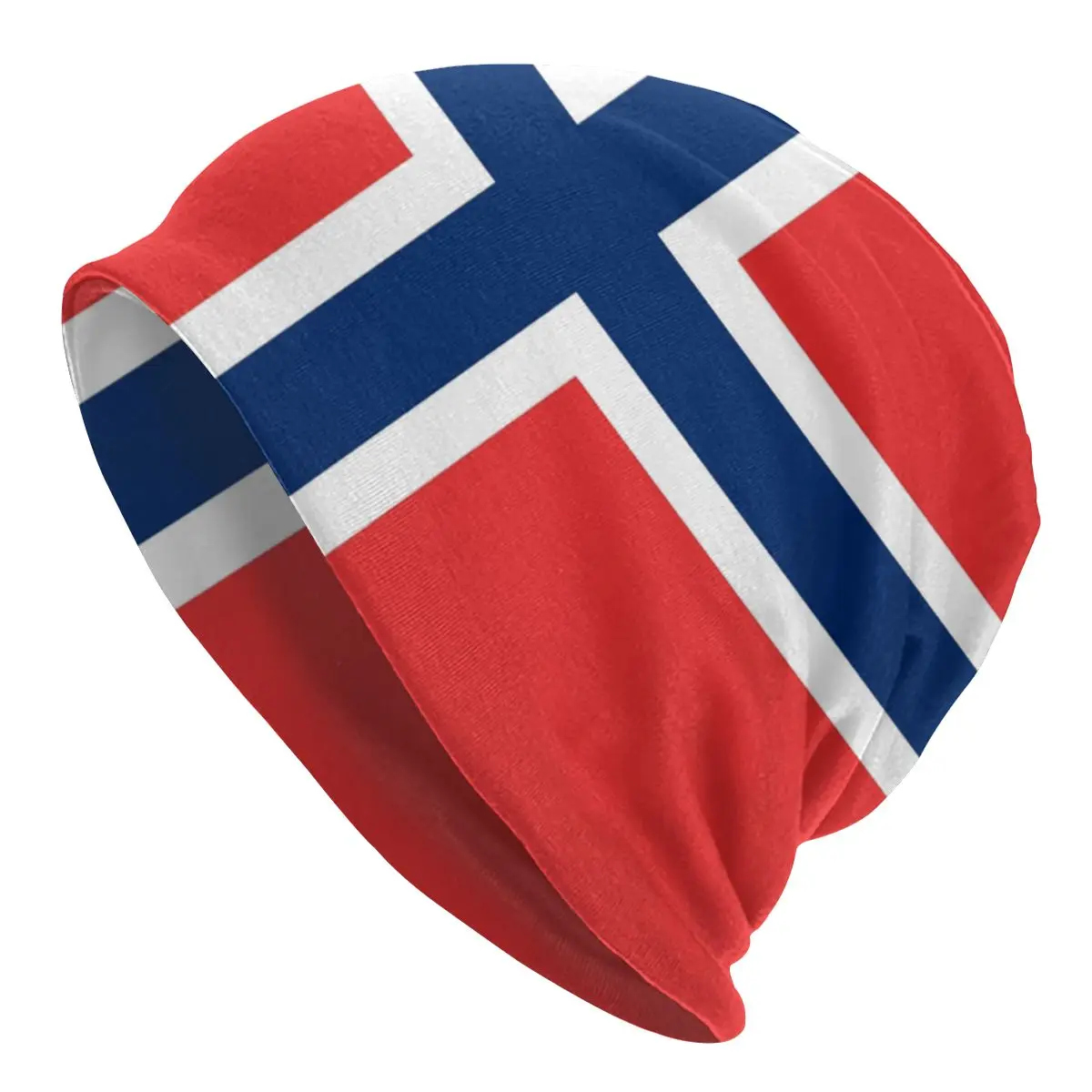 

Norway Flag Hats Hip Hop Cool Outdoor Beanies Cap unisex Men Women's Homme Winter Spring Warm Dual-use Bonnet Hats