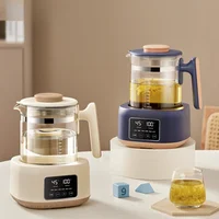 Multi-functional Thermostatic Milk Mixer, Intelligent Stewing Kettle, Office Timer Kettle, Thermostatic Electric Kettle 1