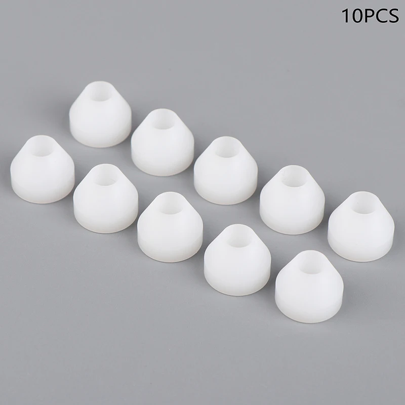 새로운 판매 10PCS 펜 부싱 화이트 펜 부싱 논스틱 내구성 펜 부싱 CA 마감 펜 터닝용 합성 부싱