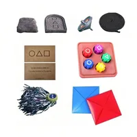 Traditional Play Game Fun Gonggi Jack Stone Pebbles Set Hand Eye Coordination Training Toy Gonggi Set Board Game Party Games Hot