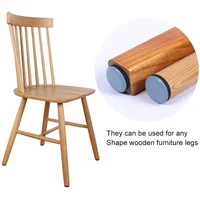 4/8/20pcs 19/25mm Furniture Sliders Pads With nails Glides Sliding Block Table Chair Leg Mat Carpet Hardwood Floor Protector 6