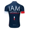 2024 IAM Man Team Cycling Jersey Cycling jacket Bicycle Bicycle Short Sleeve Cycling Clothing Bike Ciclismo Cycling Jersey 2
