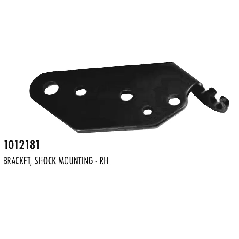 완충기 거치대, 클럽 카 DS 및 선례 캐리 올 골프 카트, OEM 1012181, 1012182