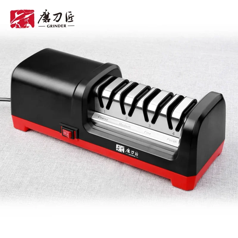 

TAIDEA-Professional Electric Knife Sharpener Polishing Sharpening Stone EU Plug Power 18W TG2102 360# 600#