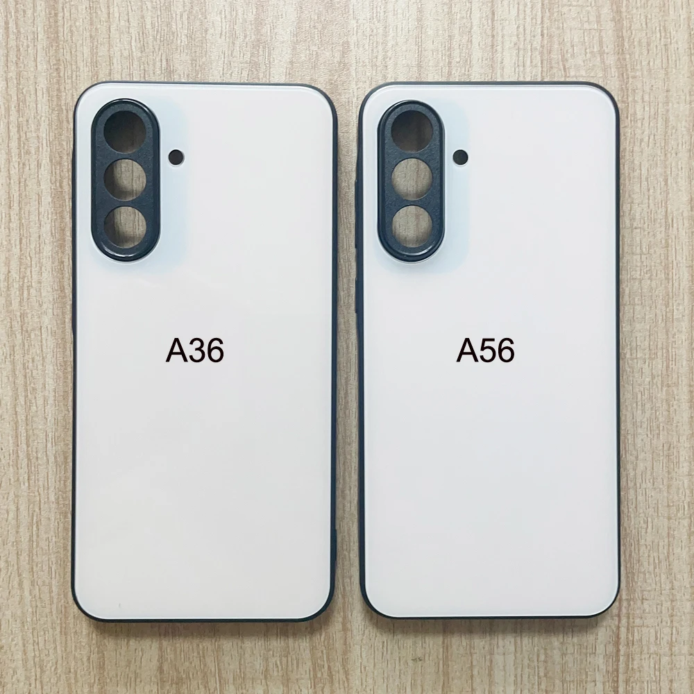 Enhanced TPU + Blank Tempered Glass for Sublimation Heat Transfer Mobile Phone Cases