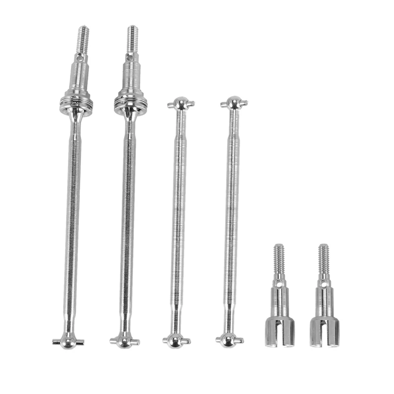 

1 компл., металлический передний и задний приводной вал CVD, Дроссельный привод Dogbone для LAEGENDARY Legend 1/10, запчасти для радиоуправляемых автомобилей, аксессуары