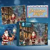 1000 Pieces Christmas Theme Jigsaw Puzzle Exquisite Decorative Christmas Puzzle Gift Box Anti Fade Cardboard Jigsaw Xmas Gifts 2