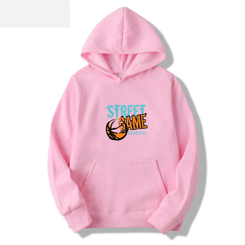 

Уличный пуловер с Баскетбольным принтом, Мужская толстовка, осень 2023, уличная одежда в стиле хип-хоп, мужские толстовки, однотонная толстовка, мужская Толстовка