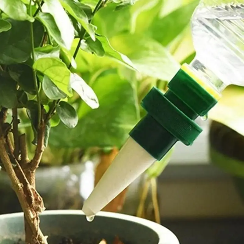 

Капельное устройство, набор из 2 предметов, цветочный горшок, инструмент для капельного орошения двора, рандомный эффективный полив для садовых деревьев