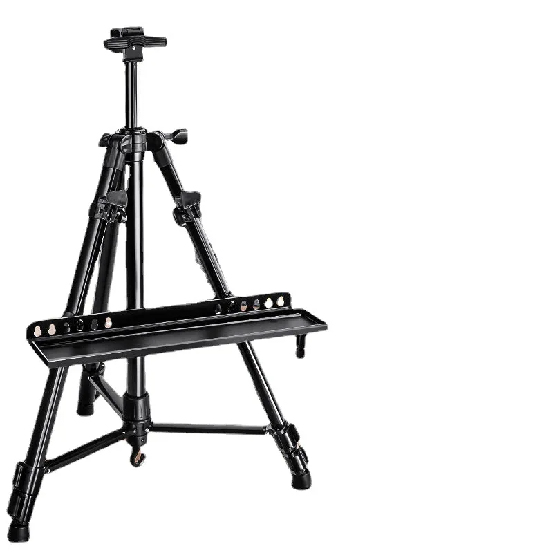 

Wholesale Of Easels, Drawing Boards, Sketching Sets, Aluminum Alloy Folding Metal Hand Cranked Telescopic Art Student Brackets