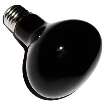 220V 100W Infrared Moonlight Heat Bulb for Reptiles