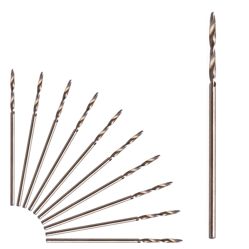 

HSS Coated Twist Drill Bits Set, High Speed Steel Drill 1mm Round Shank Dropship