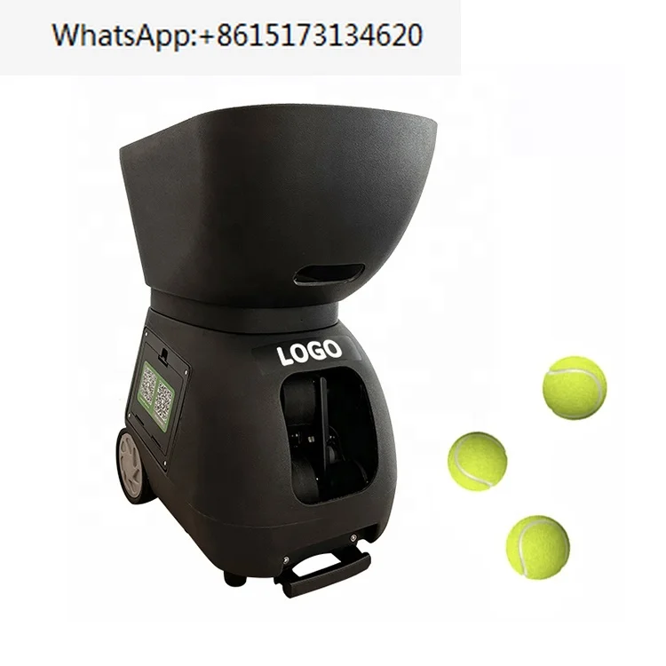 

GT-S6 Tennis Ball Padel Machine APP And Remote Control