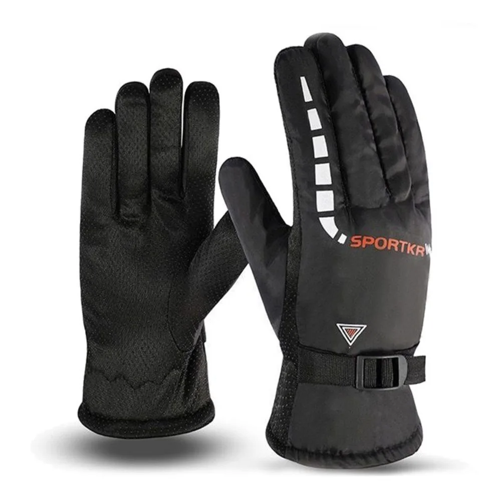 New Ultralight Ski Gloves Waterproof Thicken Winter Gloves Motorcycle Gloves Men Women
