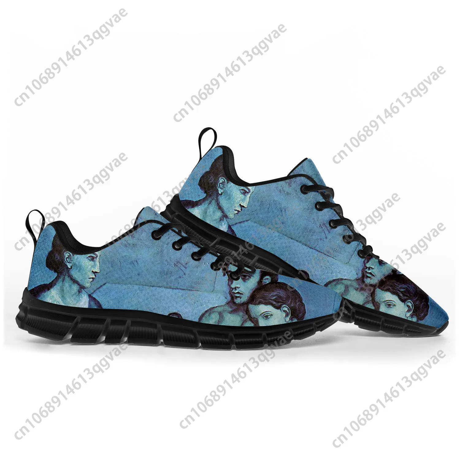Picasso Famous Oil Paint Life Scarpe Sportive Uomo Donna Adolescente Bambini Bambini Sneakers Personalizzate Scarpe Da Coppia Casual Di Alta Qualità