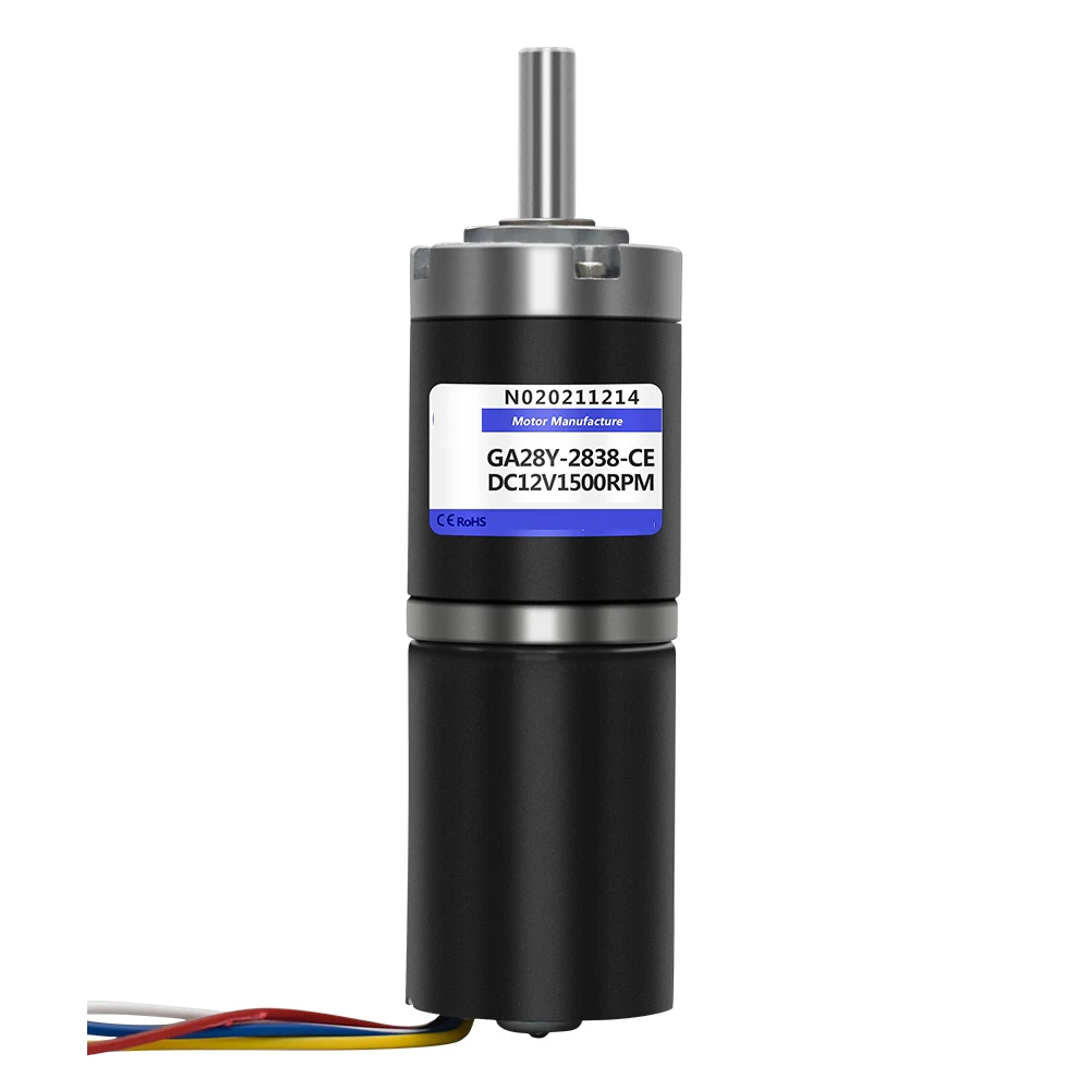 Brushless-Motor-DC-12V-24V-Planetary-Gear-Motor-Torque-30KG-Reducer ...