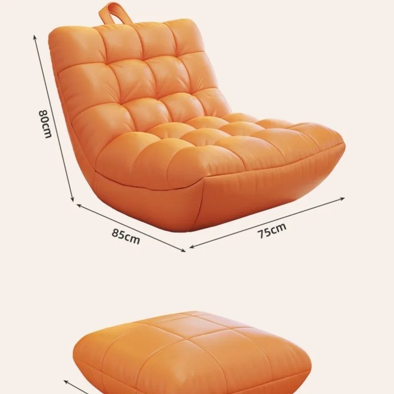 LazySofa Divano letto singolo trasformabile per soggiorno e balcone - immagine 6