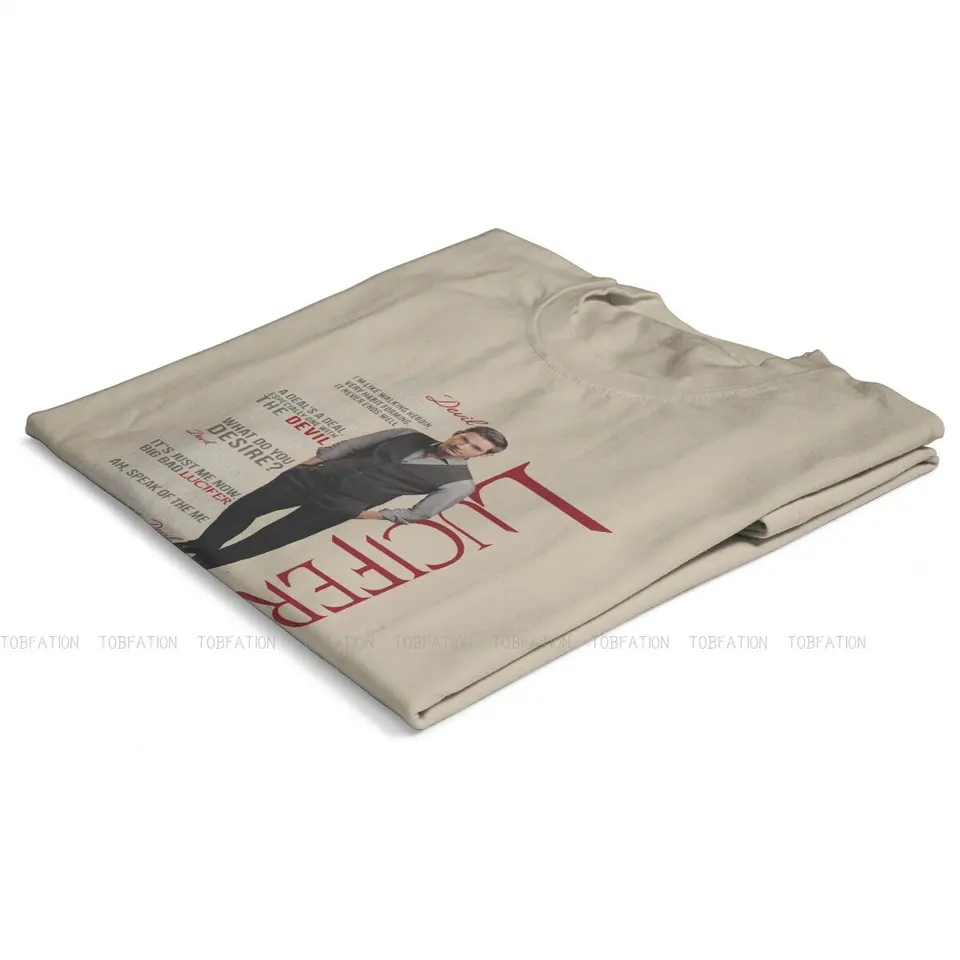 What Is It That You Really Desire Lucifer Women's T-Shirt - Soft Cotton Tee, Short Sleeve, Casual Fan Merch