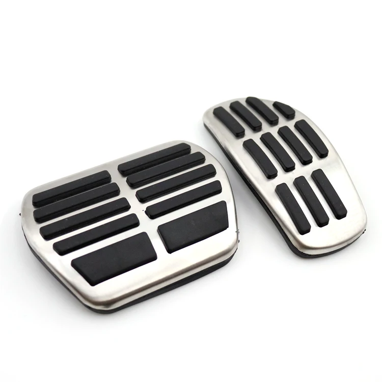 KIQI Edelstahl AT MT Auto Pedale Gas Pedal Bremspedal Abdeckung Rest Pedale  Abdeckungen für Renault Espace 2019 2020 teile - AliExpress