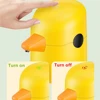 Automatic Foam Soap Dispenser for Kids Cute Duck Shape Liquid Soap Dispenser 220ml Bathroom Smart Touchless Hand Washing Machine 6