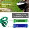 96cm Resistance Band Exercise Bar e-type Hook Door Anchor Handles for Long Elastic Bands Home Squat Deadlift Workout Equipment 3
