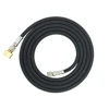 Nylon Braided Airbrush Hose With Standard 1/8male - 1/4female (6FT) Size Fitting On One End Airbrush Spray Pen Accessories 5
