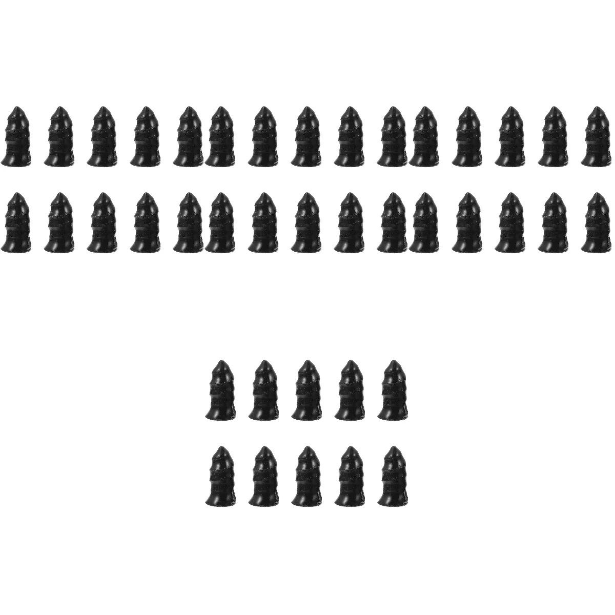 

40 pcs Rubber Nail For Electric Vehicle Practical Tire Repair Rubber Nails