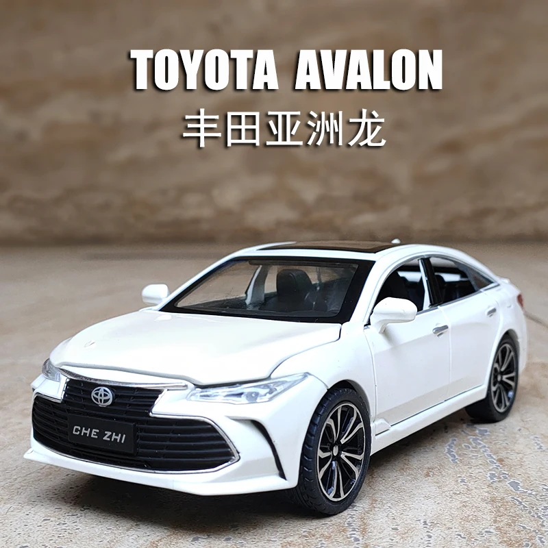 Amazon | TOYOTA特注 1/18 トヨタ アバロン (ホワイト) 2018