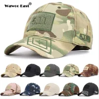 Outdoor Baseball Caps for Men Multicam Adjustable Tactical Military Army Cap Hunting Fishing Brasil Hats Causal Gorras Men's Hat 1