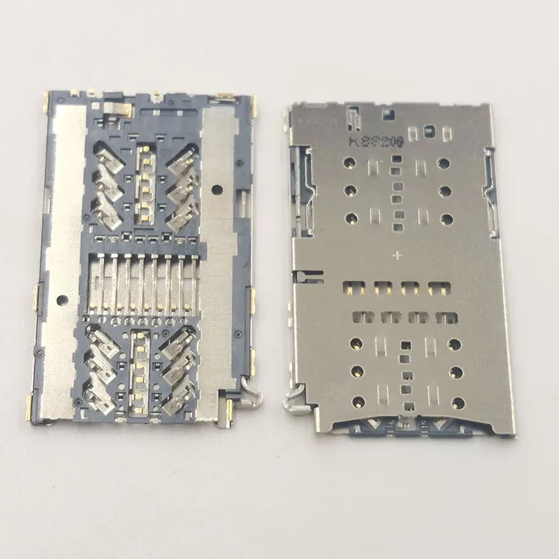 

1-10Pcs SIM Card Slot Tray Connector Holder Plug Reader For Samsung Galaxy 8 9 Lite N770 N970F Note10 Note 10 Plus Note9 Note8