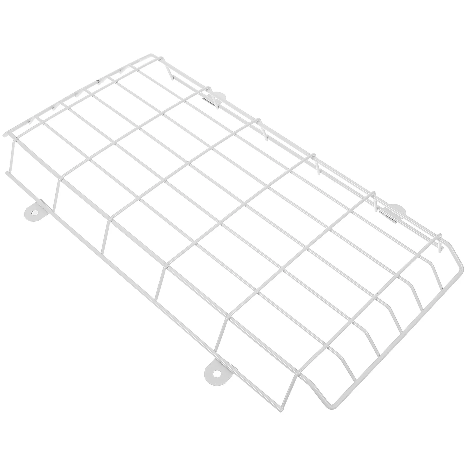 

Wire Guard Exit Sign Emergency Light Metal Wire Guard Damage Stopper Exit Sign Damage Cage Wall Mounted Emergency Signal