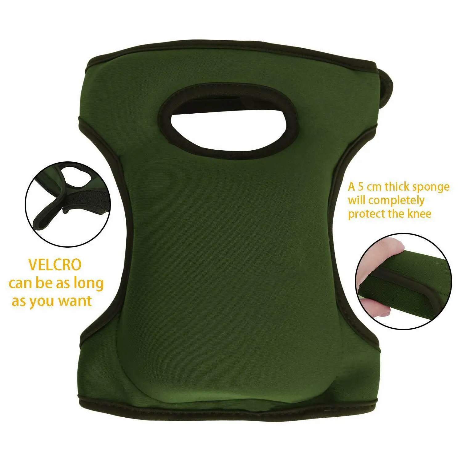 Gardening Knee Pad Ultra Thick Soft Memory Foam Anti Slip Kneeling Cushion Support For Home Gardener Cleaning Work