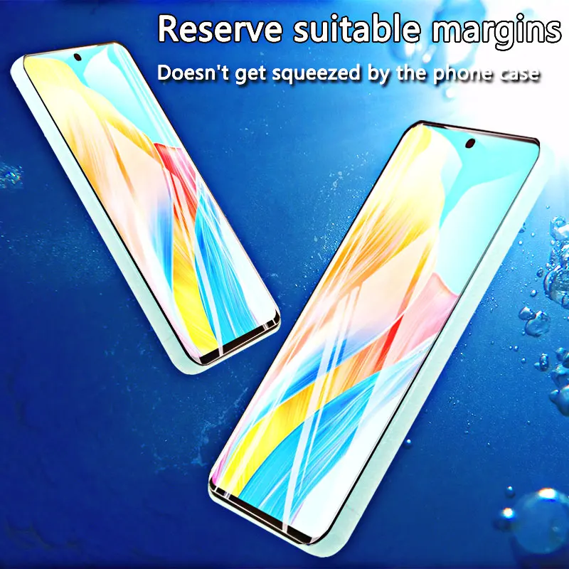 Premium 4-Pack Tempered Glass Screen Protectors - Crystal Clear, 9H Hardness, Anti-Scratch, Case Friendly, 6.72