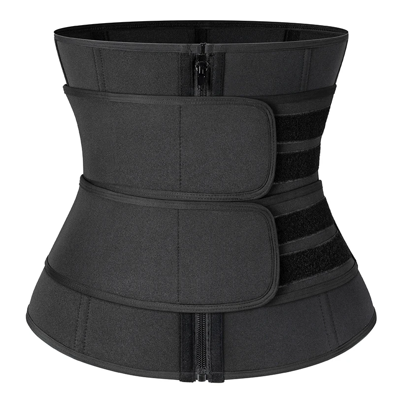 Waist Trainer Corset for Men Workout Sauna Sweat Belly Trimmer Belt Sports Compression Body Shaper Girdle Fitness Weight Loss
