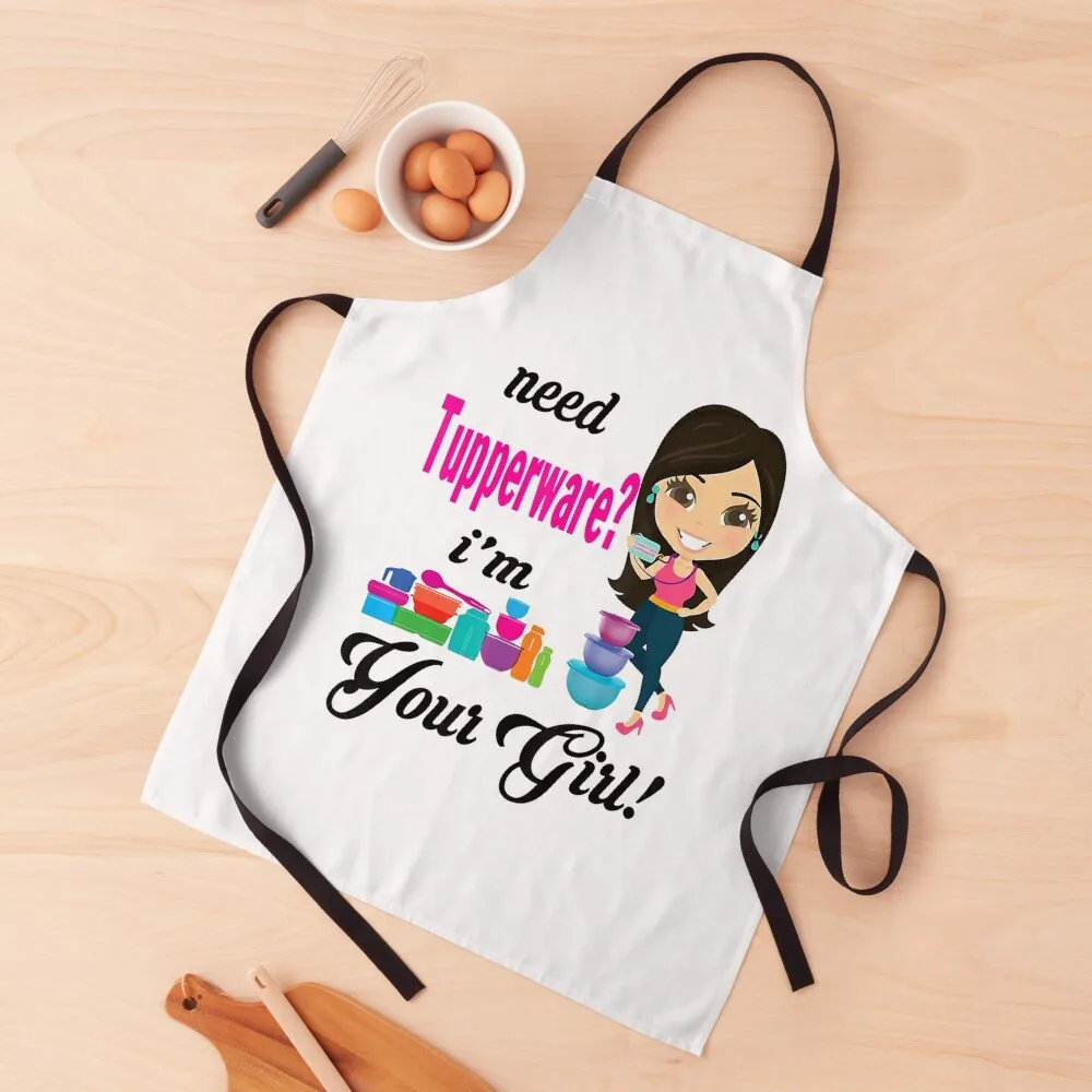 

Need Tupperware I'm Your Girl Apron Kitchen For Women waiter painters Kitchen New 2022 Year Apron