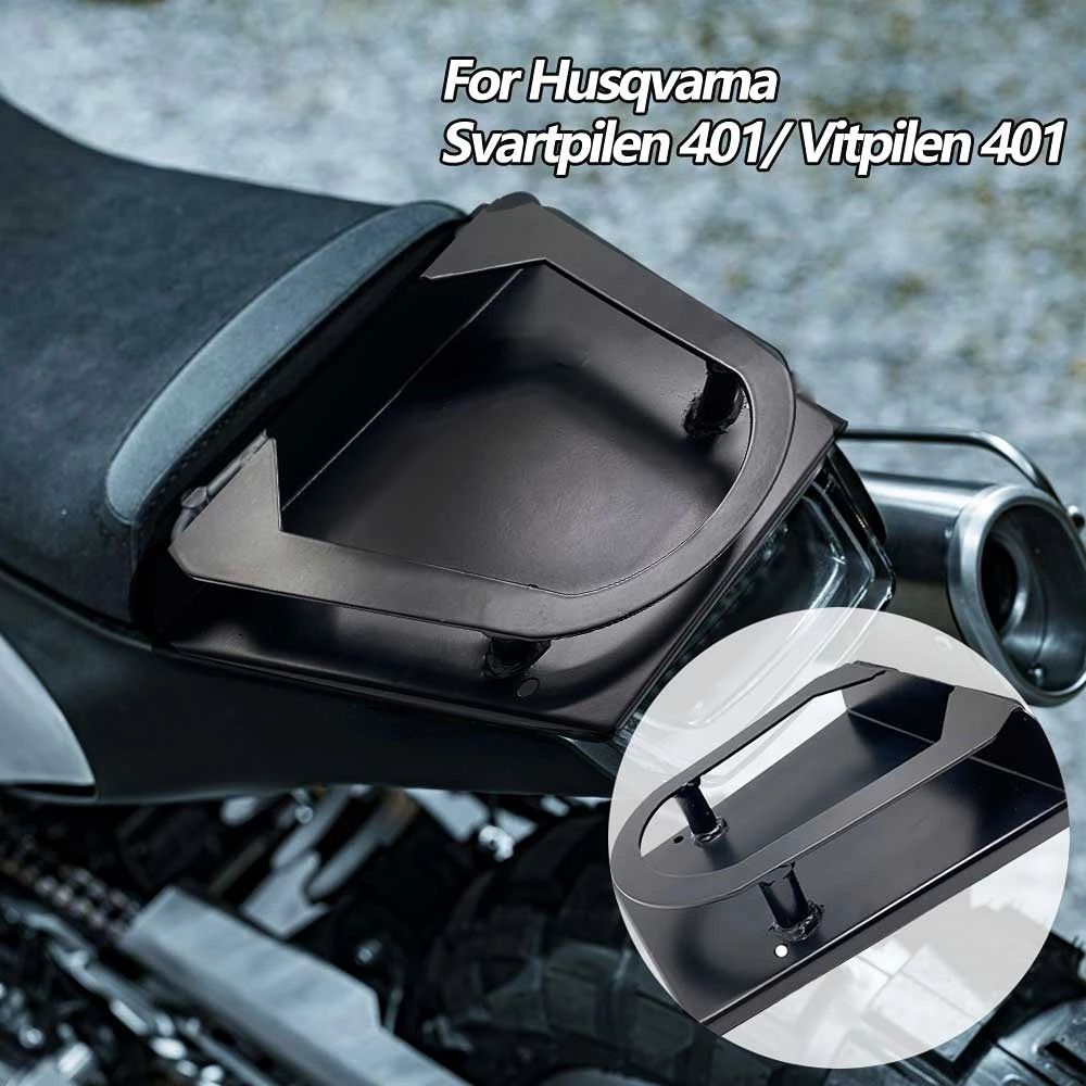 husqvarna svartpilen 401 saddlebags
